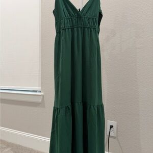 a new day Green Maxi Dress